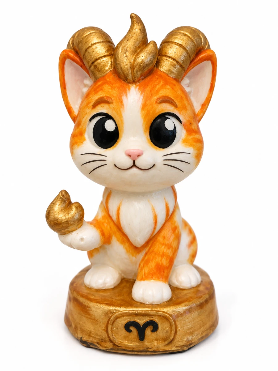 Gatriel Aries naranja y blanco, imagen ilustrativa de referencia