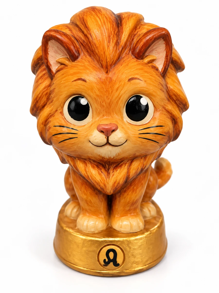 Gatriel Leo naranja, imagen ilustrativa de referencia